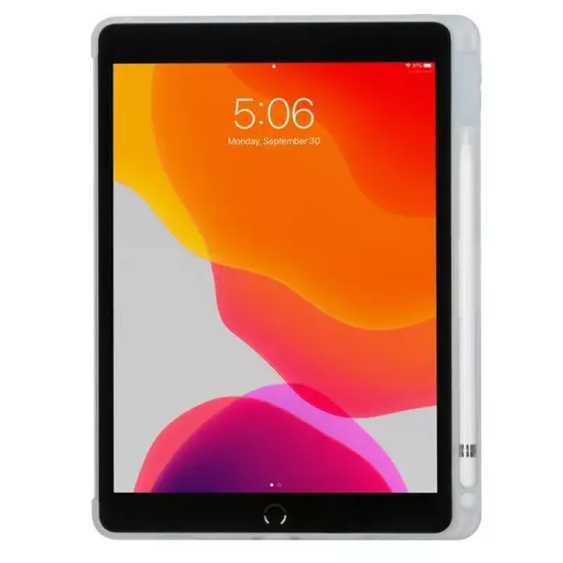 Kaitseümbris Targus SafePort THD514GL läbipaistev antimikroobne iPad 10,2 tolli jaoks
