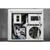PC-korpus Corsair Crystal 280X Micro ATX valge
