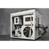 PC-korpus Corsair Crystal 280X Micro ATX valge