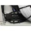 PC-korpus Corsair Crystal 280X Micro ATX valge