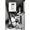 PC-korpus Corsair Crystal 280X Micro ATX valge