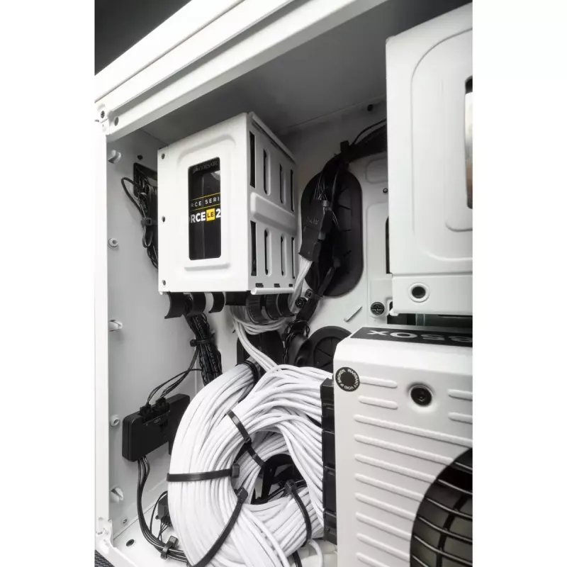 PC-korpus Corsair Crystal 280X Micro ATX valge