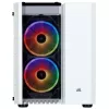 PC-korpus Corsair Crystal 280X Micro ATX valge