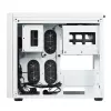 PC-korpus Corsair Crystal 280X Micro ATX valge