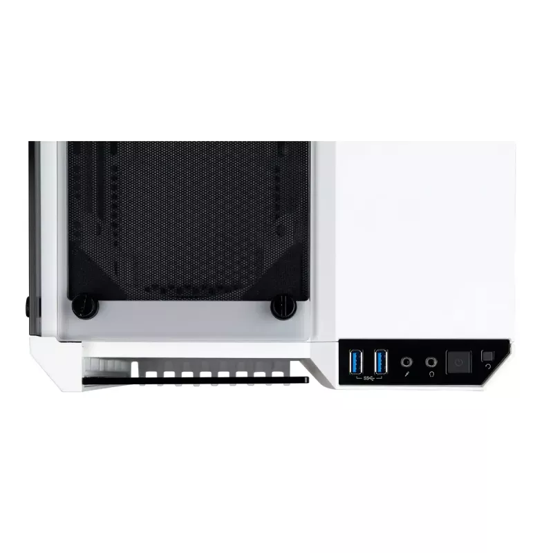 PC-korpus Corsair Crystal 280X Micro ATX valge