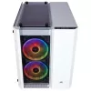 PC-korpus Corsair Crystal 280X Micro ATX valge