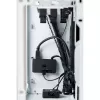 PC-korpus Corsair Crystal 280X Micro ATX valge