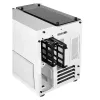 PC-korpus Corsair Crystal 280X Micro ATX valge