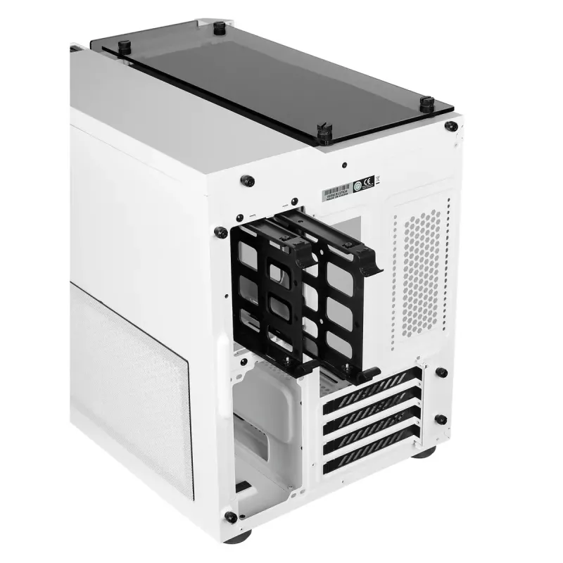 PC-korpus Corsair Crystal 280X Micro ATX valge