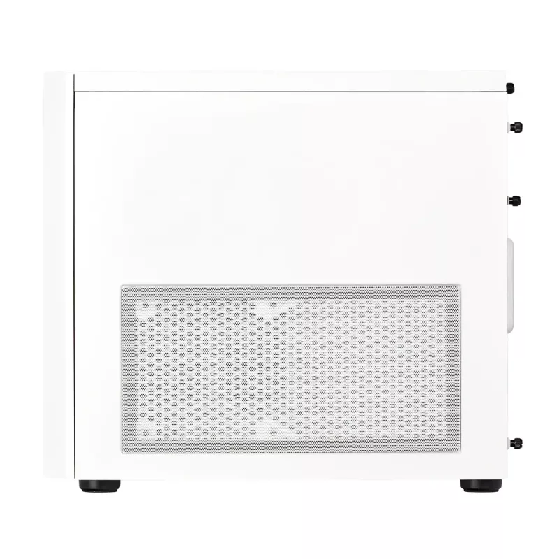 PC-korpus Corsair Crystal 280X Micro ATX valge
