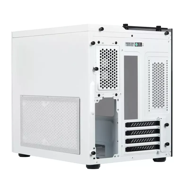 PC-korpus Corsair Crystal 280X Micro ATX valge