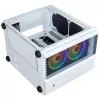 PC-korpus Corsair Crystal 280X Micro ATX valge