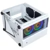 PC-korpus Corsair Crystal 280X Micro ATX valge