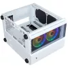 PC-korpus Corsair Crystal 280X Micro ATX valge