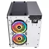 PC-korpus Corsair Crystal 280X Micro ATX valge
