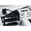 PC-korpus Corsair Crystal 280X Micro ATX valge
