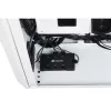 PC-korpus Corsair Crystal 280X Micro ATX valge