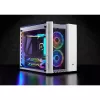 PC-korpus Corsair Crystal 280X Micro ATX valge