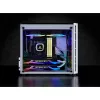 PC-korpus Corsair Crystal 280X Micro ATX valge