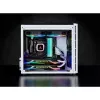 PC-korpus Corsair Crystal 280X Micro ATX valge