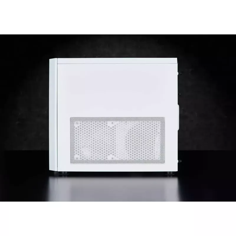 PC-korpus Corsair Crystal 280X Micro ATX valge