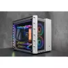 PC-korpus Corsair Crystal 280X Micro ATX valge