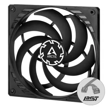 ARCTIC P14 õhuke PWM PST rõhuoptimeeritud 140 mm PWM-ventilaator integreeritud Y-kaabliga