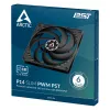 ARCTIC P14 õhuke PWM PST rõhuoptimeeritud 140 mm PWM-ventilaator integreeritud Y-kaabliga