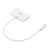 StarTech.com 3-pordiline USB-C jaotur Gigabit Ethernetiga – USB-C kuni 3x USB-A – USB 3.0 jaotur – valge