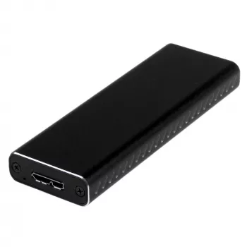 StarTech.com M.2 SSD-korpus M.2 SATA SSD-dele – USB 3.0 (5 Gbit/s) UASP-ga