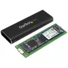 StarTech.com M.2 SSD-korpus M.2 SATA SSD-dele – USB 3.0 (5 Gbit/s) UASP-ga
