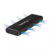StarTech.com M.2 SSD-korpus M.2 SATA SSD-dele – USB 3.0 (5 Gbit/s) UASP-ga