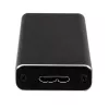 StarTech.com M.2 SSD-korpus M.2 SATA SSD-dele – USB 3.0 (5 Gbit/s) UASP-ga