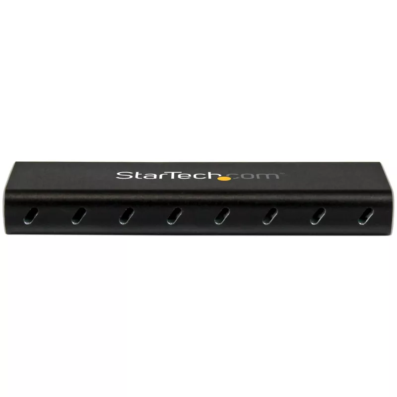 StarTech.com M.2 SSD-korpus M.2 SATA SSD-dele – USB 3.0 (5 Gbit/s) UASP-ga