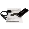 StarTech.com M.2 SSD-korpus M.2 SATA SSD-dele – USB 3.0 (5 Gbit/s) UASP-ga