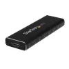 StarTech.com M.2 SSD-korpus M.2 SATA SSD-dele – USB 3.0 (5 Gbit/s) UASP-ga