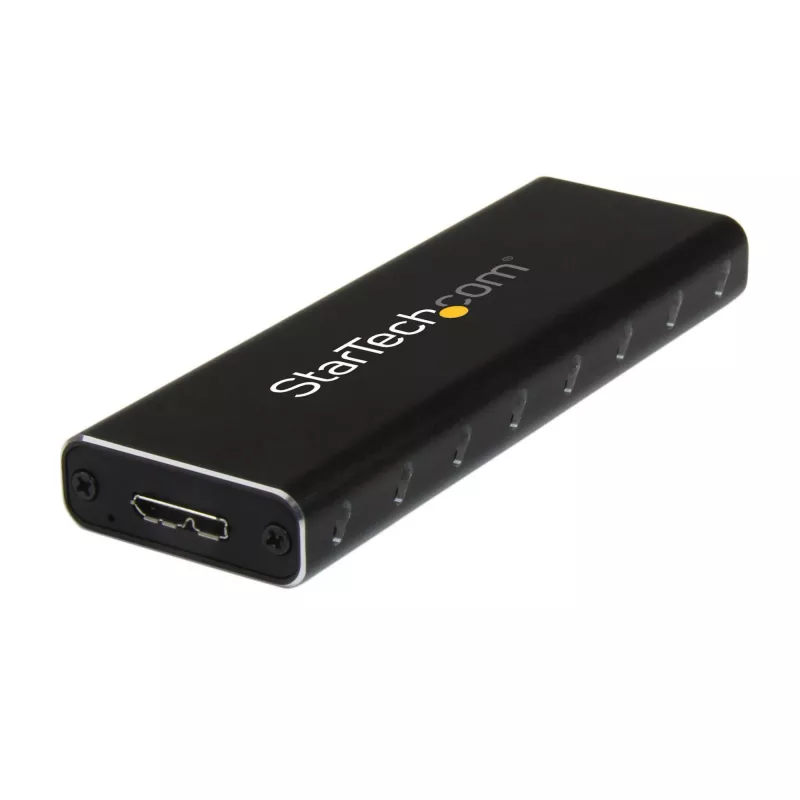 StarTech.com M.2 SSD-korpus M.2 SATA SSD-dele – USB 3.0 (5 Gbit/s) UASP-ga