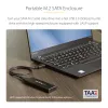 StarTech.com M.2 SSD-korpus M.2 SATA SSD-dele – USB 3.0 (5 Gbit/s) UASP-ga