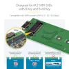 StarTech.com M.2 SSD-korpus M.2 SATA SSD-dele – USB 3.0 (5 Gbit/s) UASP-ga