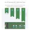 StarTech.com M.2 SSD-korpus M.2 SATA SSD-dele – USB 3.0 (5 Gbit/s) UASP-ga