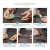 StarTech.com M.2 SSD-korpus M.2 SATA SSD-dele – USB 3.0 (5 Gbit/s) UASP-ga