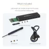 StarTech.com M.2 SSD-korpus M.2 SATA SSD-dele – USB 3.0 (5 Gbit/s) UASP-ga