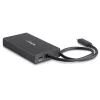 StarTech.com USB-C mitme pordiga adapter - USB-C reisi dokkimisjaam 4K HDMI-ga - 60W toiteedastus, GbE, 2-pordiline USB-A 3.0 jaotur - kaasaskantav mini USB-C dokk sülearvutile