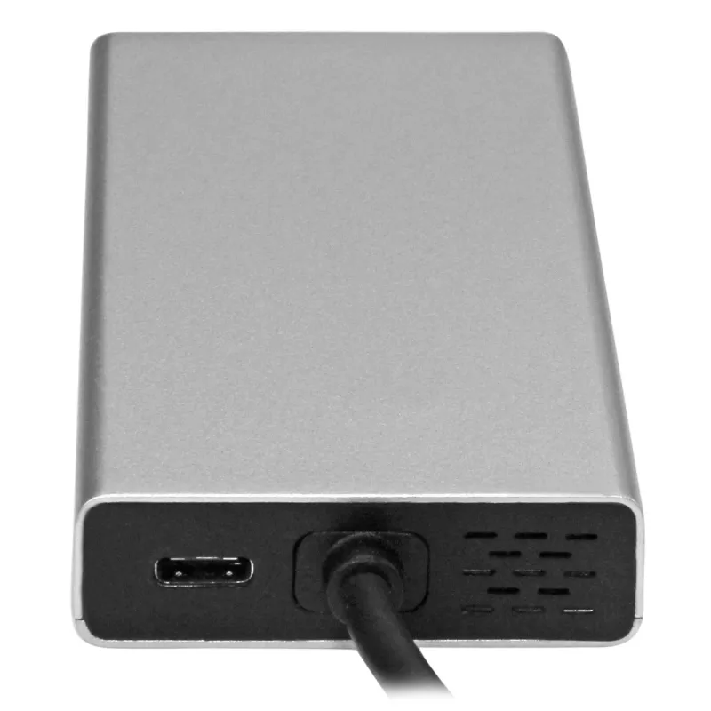 StarTech.com USB-C mitme pordiga adapter - USB-C reisi dokkimisjaam 4K HDMI-ga - 60W toiteedastus, GbE, 2-pordiline USB-A 3.0 jaotur - kaasaskantav mini USB-C dokk sülearvutile