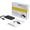 StarTech.com USB-C mitme pordiga adapter - USB-C reisi dokkimisjaam 4K HDMI-ga - 60W toiteedastus, GbE, 2-pordiline USB-A 3.0 jaotur - kaasaskantav mini USB-C dokk sülearvutile