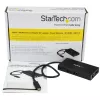 StarTech.com USB-C mitme pordiga adapter - USB-C reisi dokkimisjaam 4K HDMI-ga - 60W toiteedastus, GbE, 2-pordiline USB-A 3.0 jaotur - kaasaskantav mini USB-C dokk sülearvutile