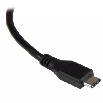 StarTech.com USB-C Gigabit võrguadapter täiendava USB 3.0 pordiga
