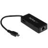 StarTech.com USB-C Gigabit võrguadapter täiendava USB 3.0 pordiga