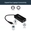 StarTech.com USB-C Gigabit võrguadapter täiendava USB 3.0 pordiga
