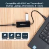StarTech.com USB-C Gigabit võrguadapter täiendava USB 3.0 pordiga